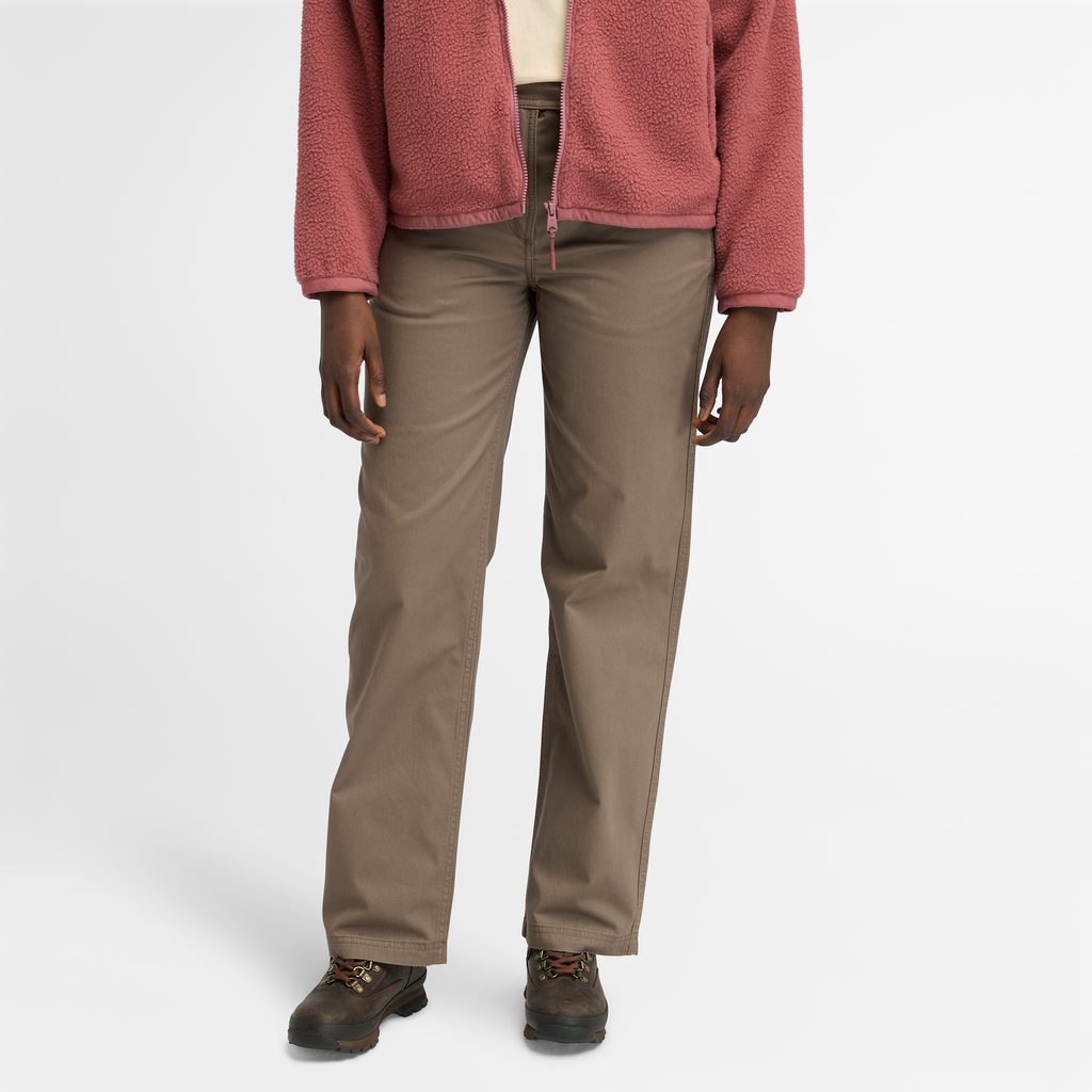 Claremont Classic Straight Leg Chino Pants for Women