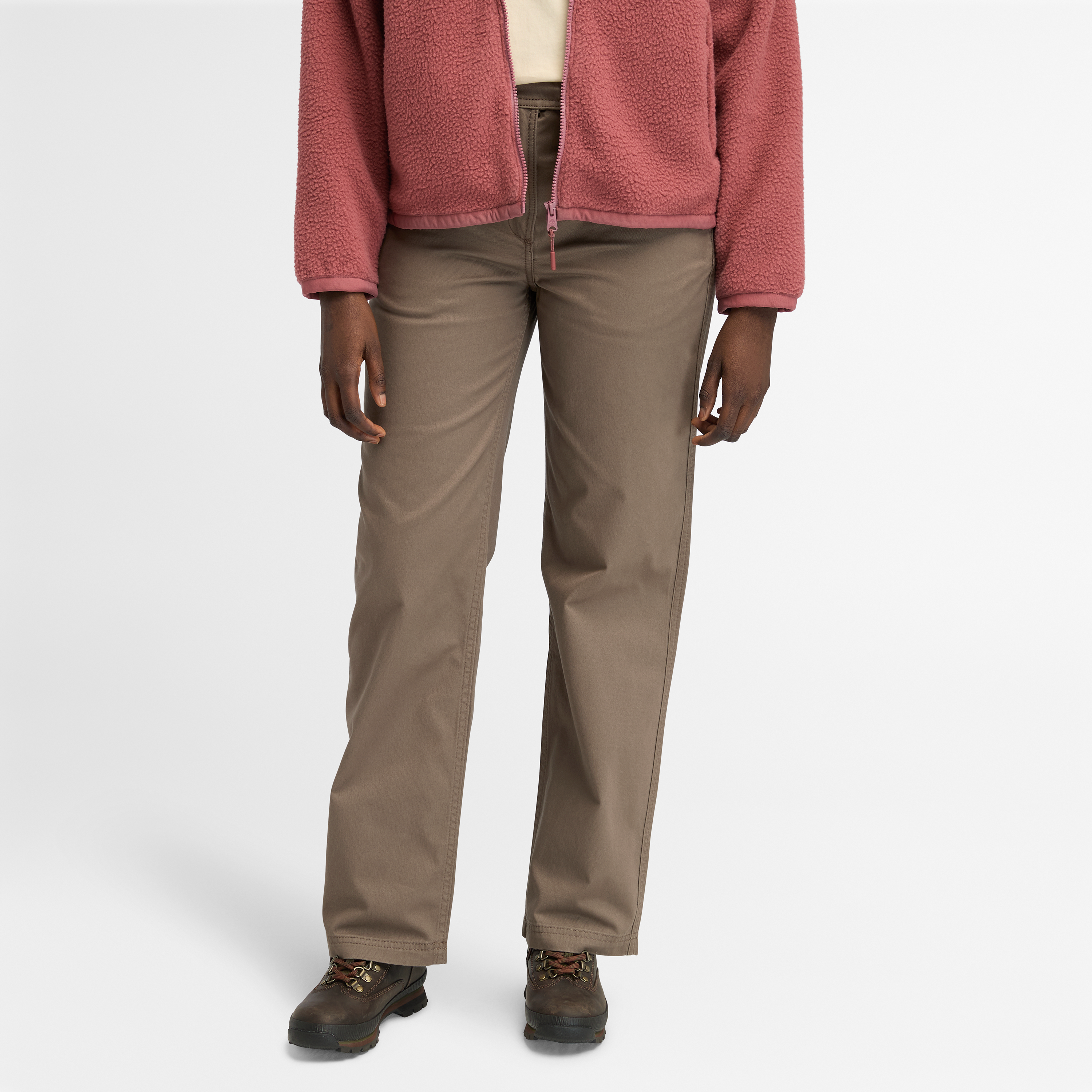 Claremont Classic Straight Leg Chino Pants for Women