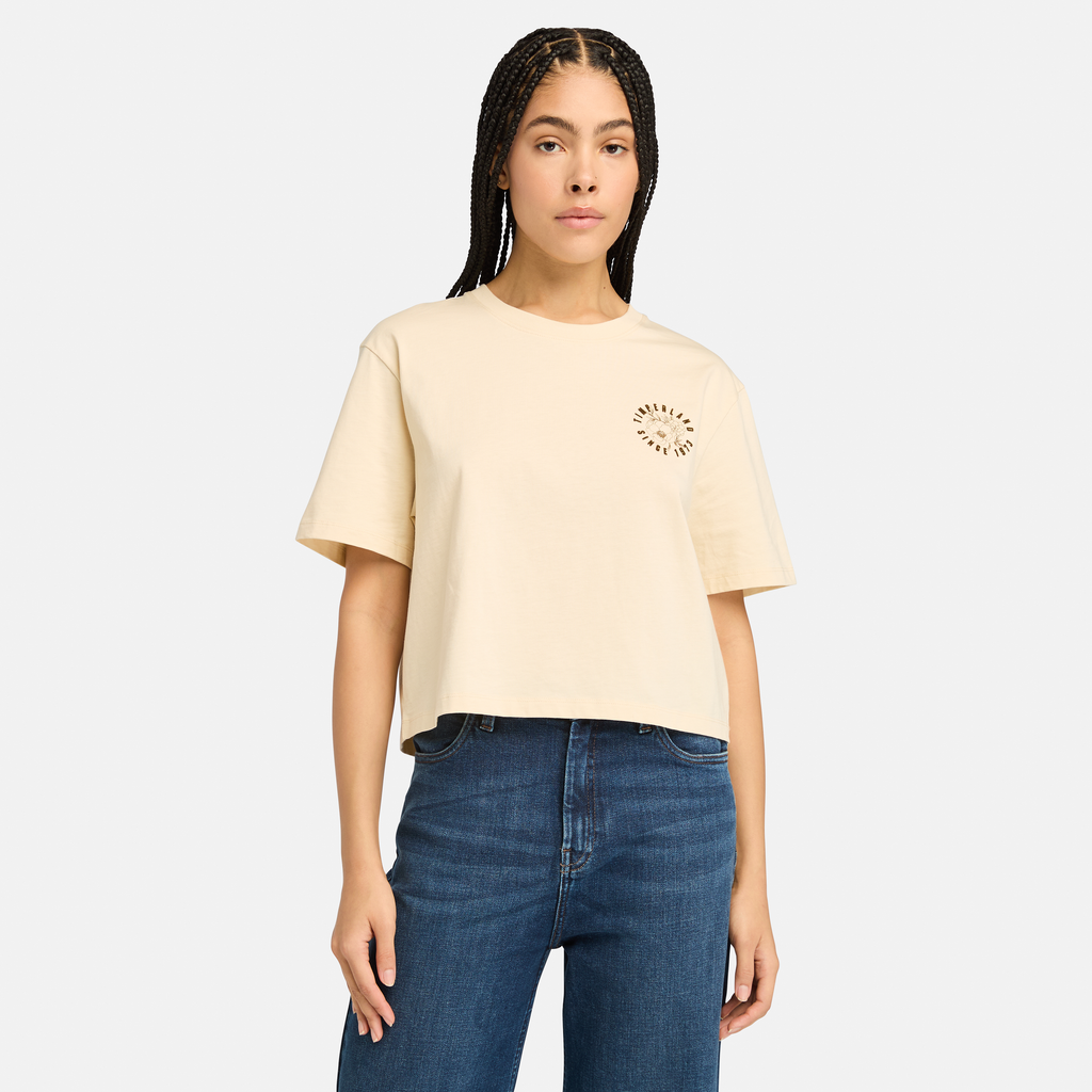 Graphic Short-Sleeve T-Shirt For Women