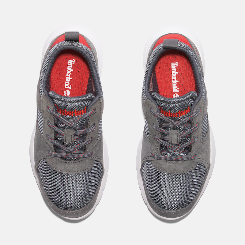 TIMBERLAND BOROUGHS PROJECT OXFORD TRAINER FOR YOUTH IN GREY