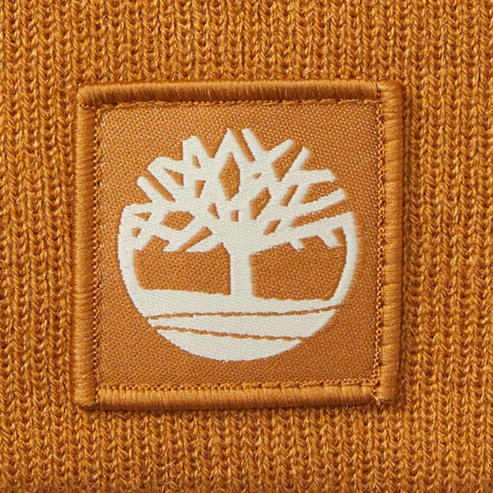 Cuffed Beanie With Tonal Patch