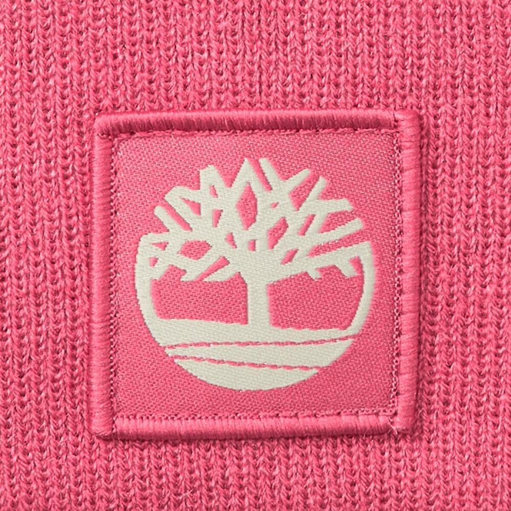 Cuffed Beanie With Tonal Patch