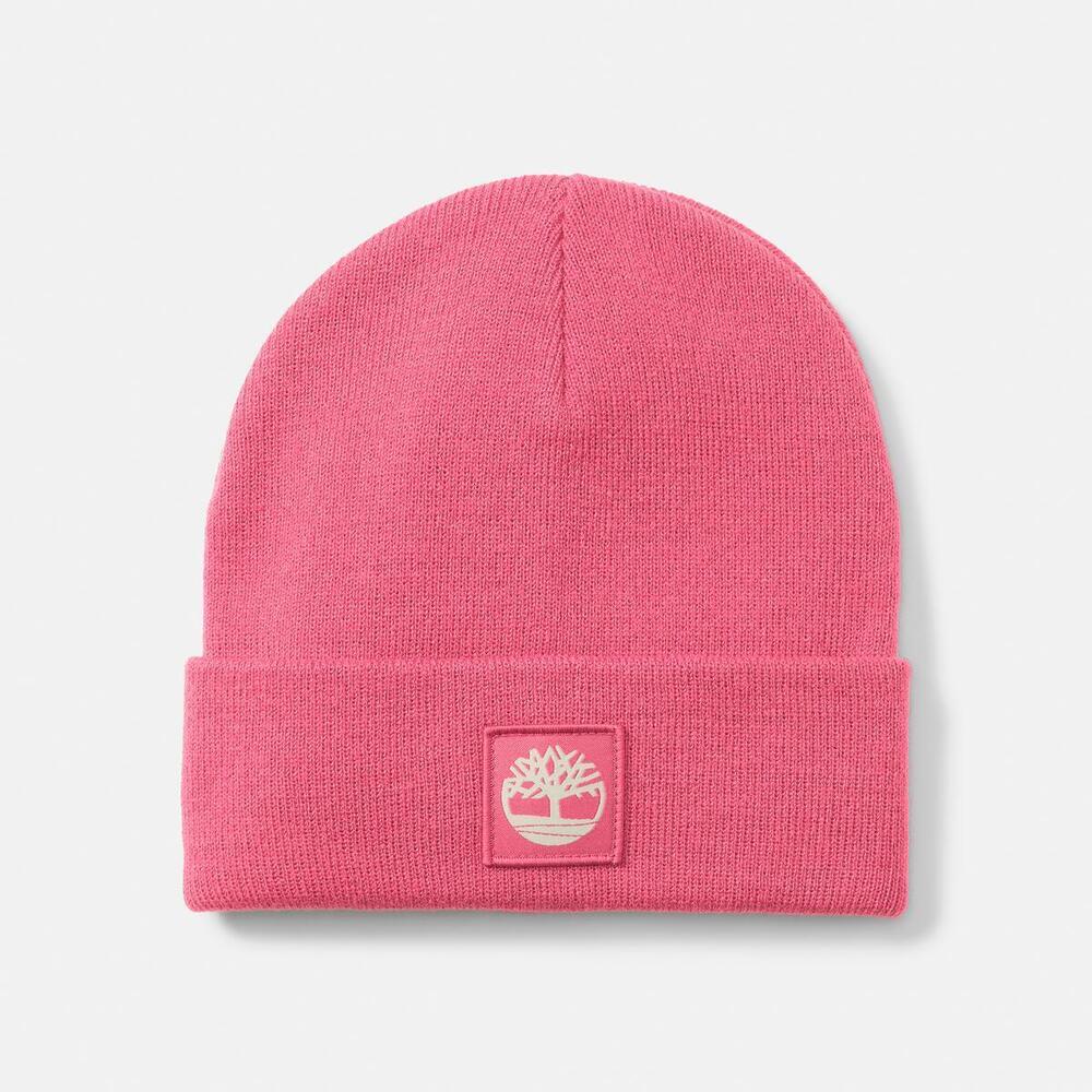 Cuffed Beanie With Tonal Patch