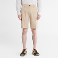 TIMBERLAND OUTDOOR HERITAGE CARGO SHORTS FOR MEN IN BEIGE