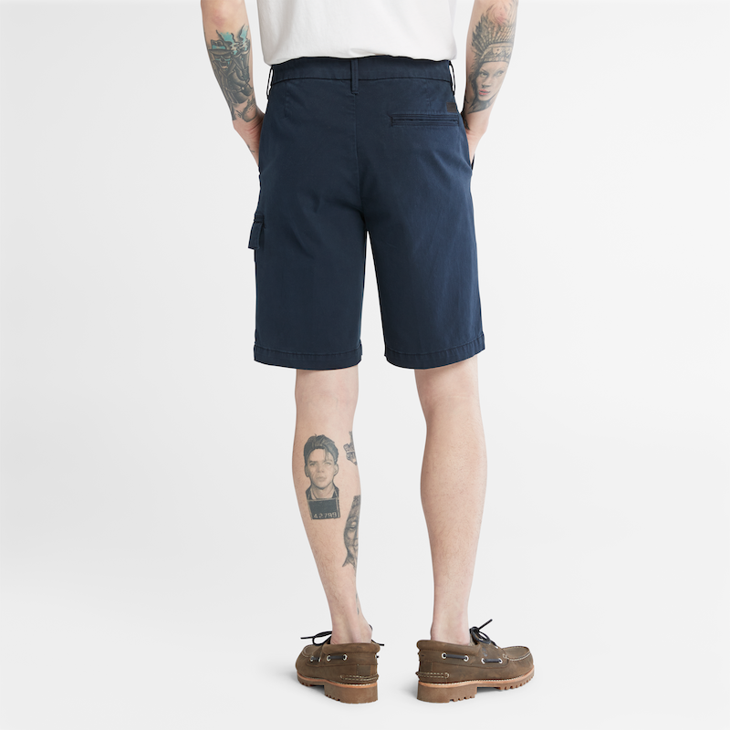 TIMBERLAND OUTDOOR HERITAGE CARGO SHORTS FOR MEN IN NAVY