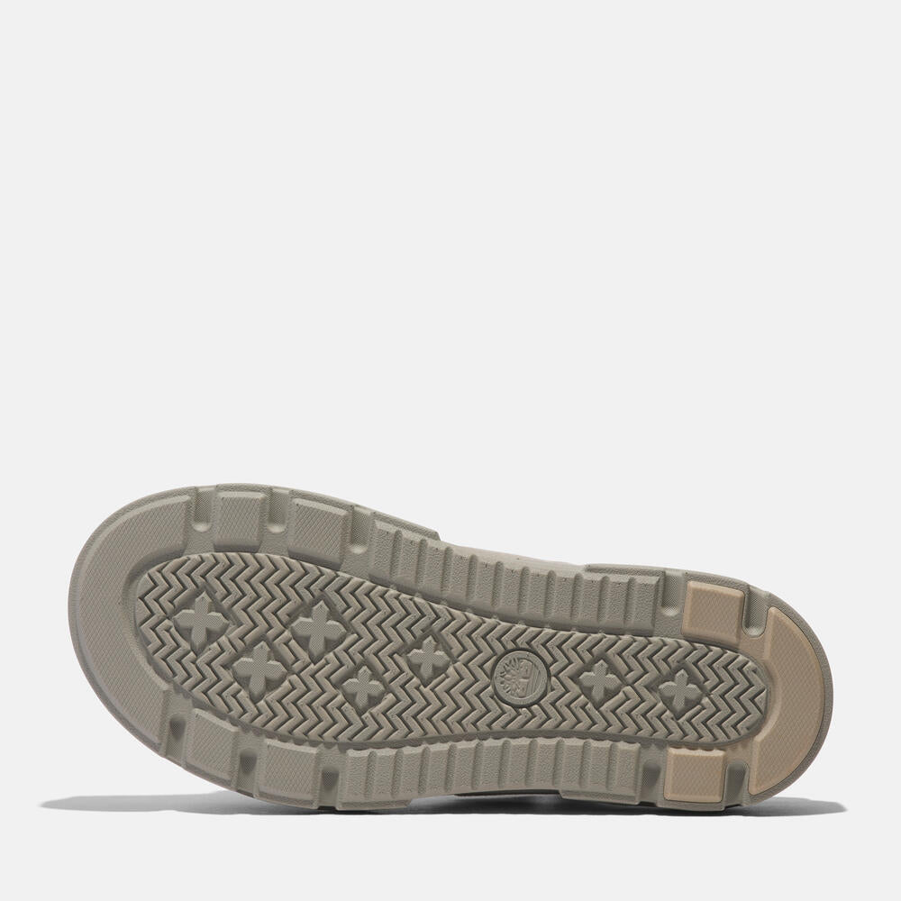 Timberland® Greyfield Two-Strap Sandal for Women. Women's leather sandal with two straps, comfortable footbed, and durable construction. Ideal for warm weather adventures