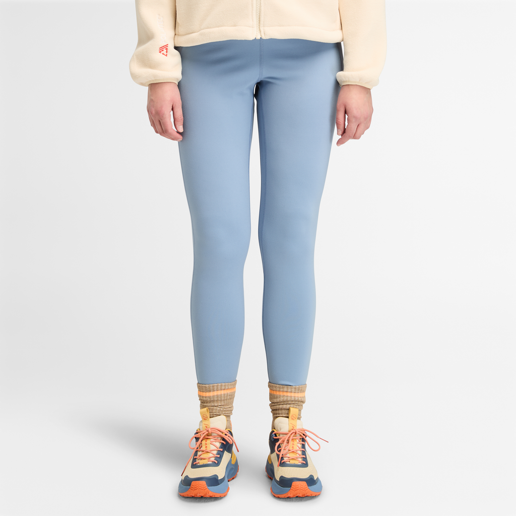 Stash Trail Tights for Women in Light Blue