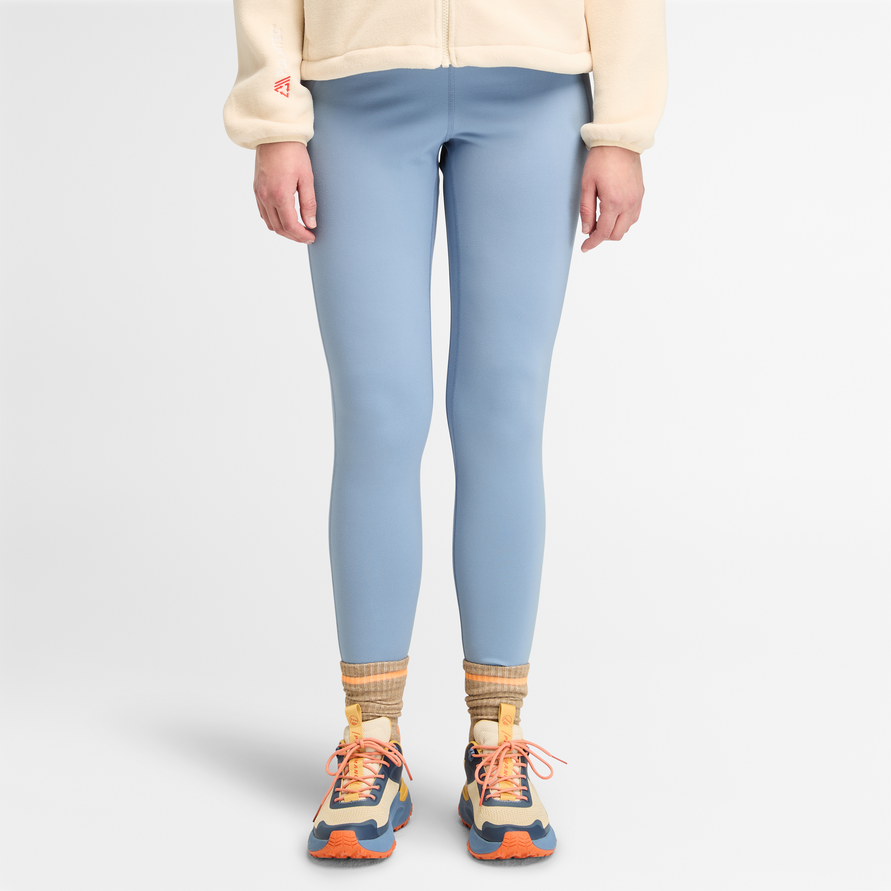 Stash Trail Tights for Women in Light Blue