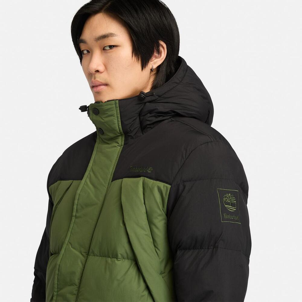 Durable Water Repellent Puffer Jacket For Men – Timberland South