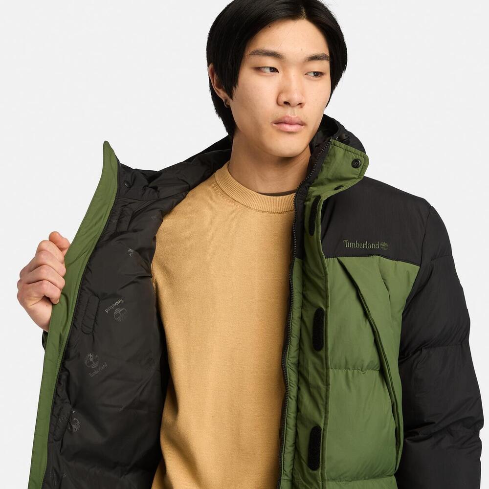 Durable Water Repellent Puffer Jacket  For Men