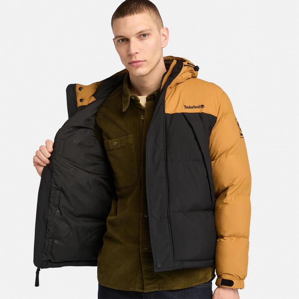 Durable Water Repellent Puffer Jacket  For Men