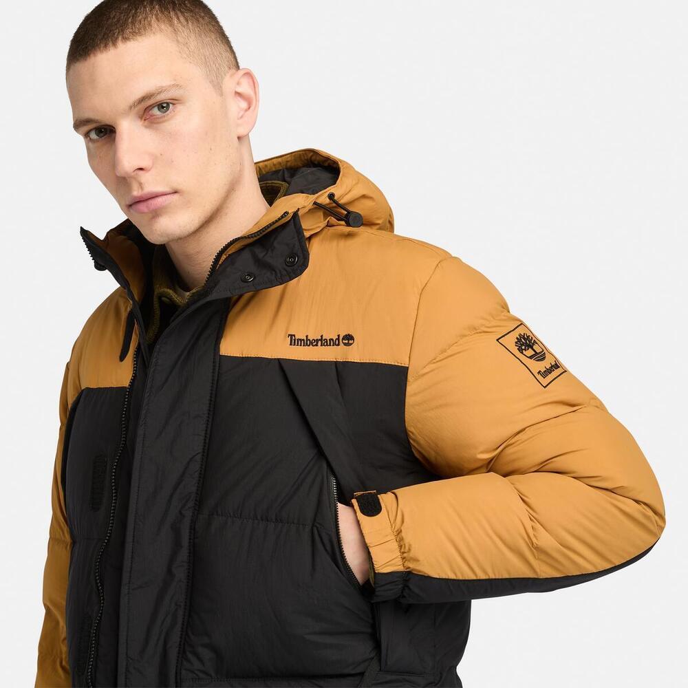 Durable Water Repellent Puffer Jacket  For Men