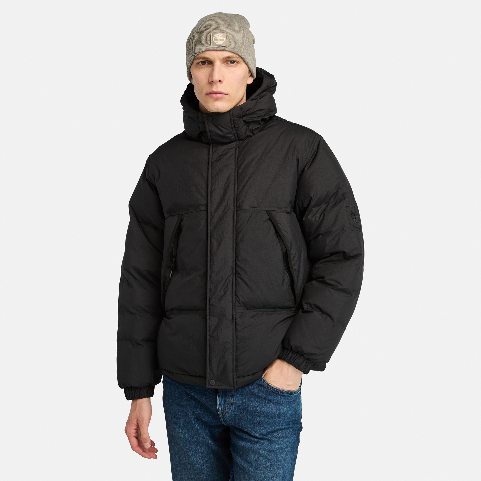 Howker Durable Water Repellent Puffer Jacket For Men – Timberland