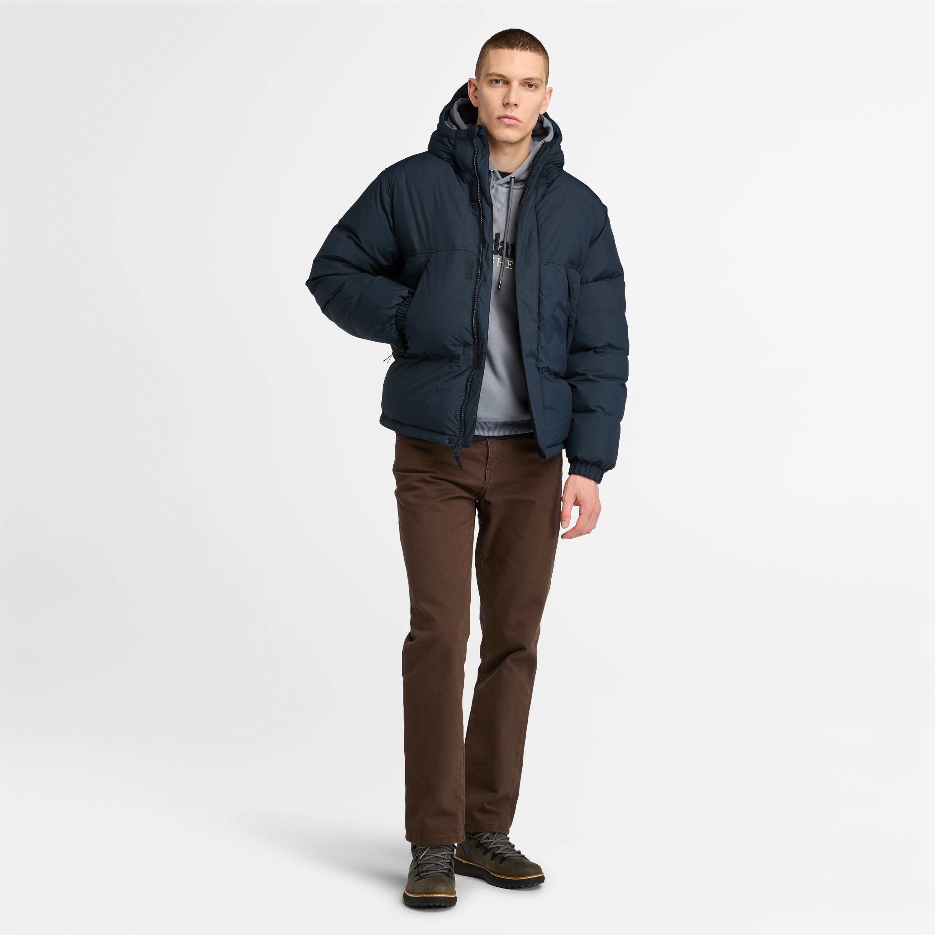 Howker Durable Water Repellent Puffer Jacket For Men – Timberland Howker Durable Water Repellent Puffer Jacket For Men – Timberland