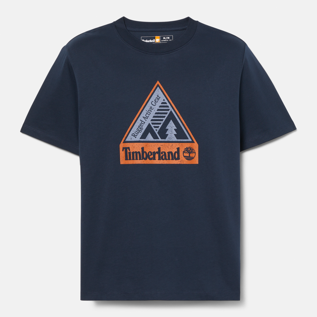 Outdoor Inspired Front Graphic T-Shirt for Men