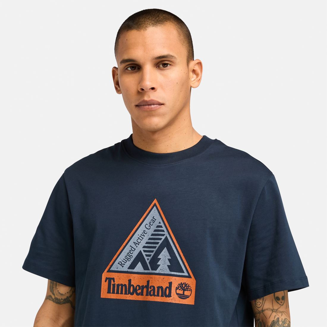 Outdoor Inspired Front Graphic T-Shirt for Men