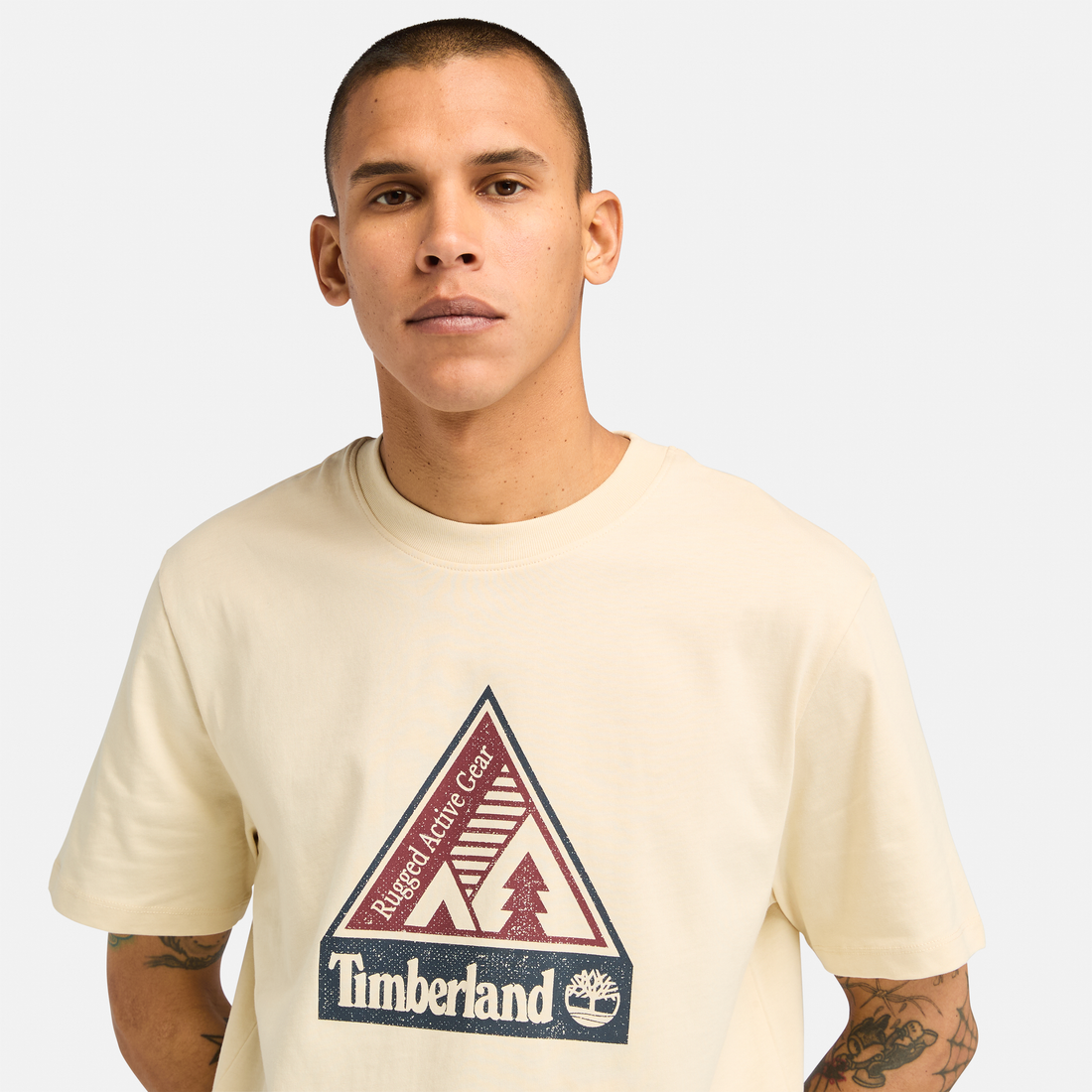 Outdoor Inspired Front Graphic T-Shirt for Men