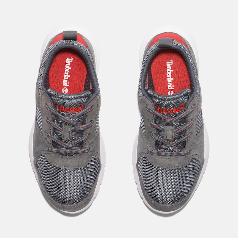 TIMBERLAND BOROUGHS PROJECT OXFORD TRAINER FOR JUNIOR IN GREY