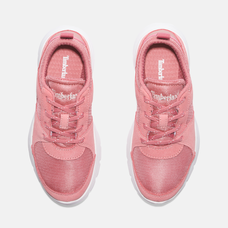 TIMBERLAND BOROUGHS PROJECT OXFORD TRAINER FOR JUNIOR IN PINK