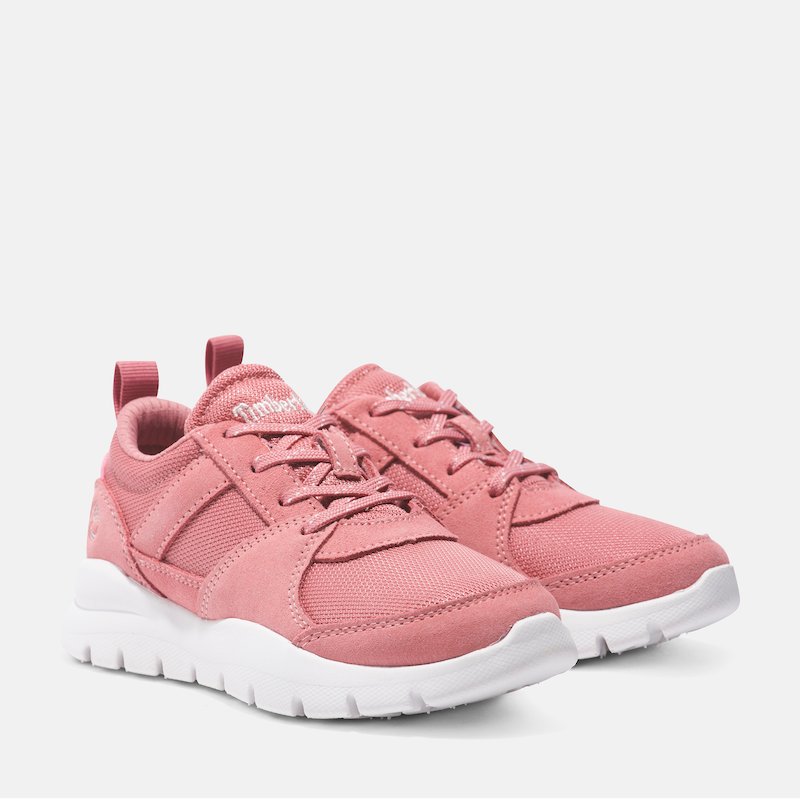 TIMBERLAND BOROUGHS PROJECT OXFORD TRAINER FOR JUNIOR IN PINK