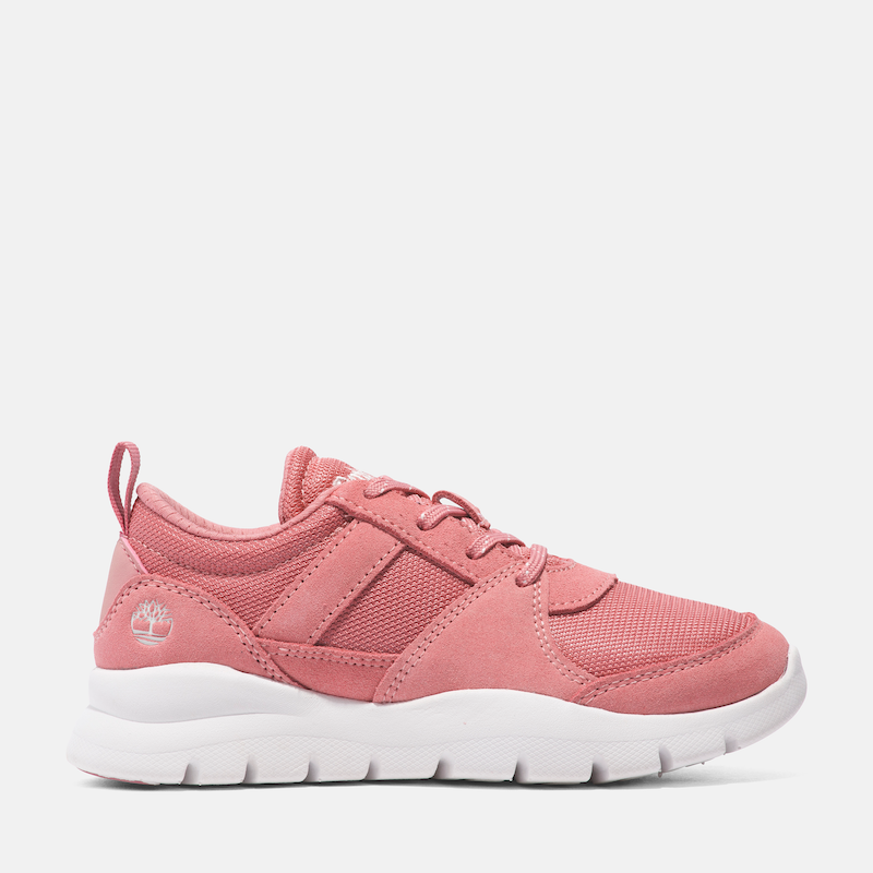 TIMBERLAND BOROUGHS PROJECT OXFORD TRAINER FOR JUNIOR IN PINK