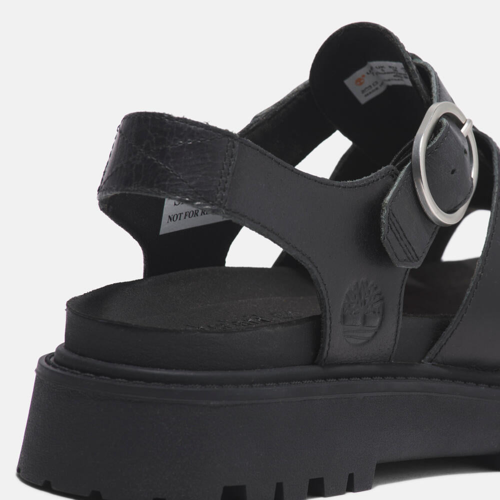 Timberland Women's Clairemont Way Fisherman Sandal. Leather sandal with adjustable buckle closure, OrthoLite footbed, and comfortable design. Perfect for warm weather adventures.