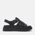 Timberland Women's Clairemont Way Fisherman Sandal. Leather sandal with adjustable buckle closure, OrthoLite footbed, and comfortable design. Perfect for warm weather adventures.