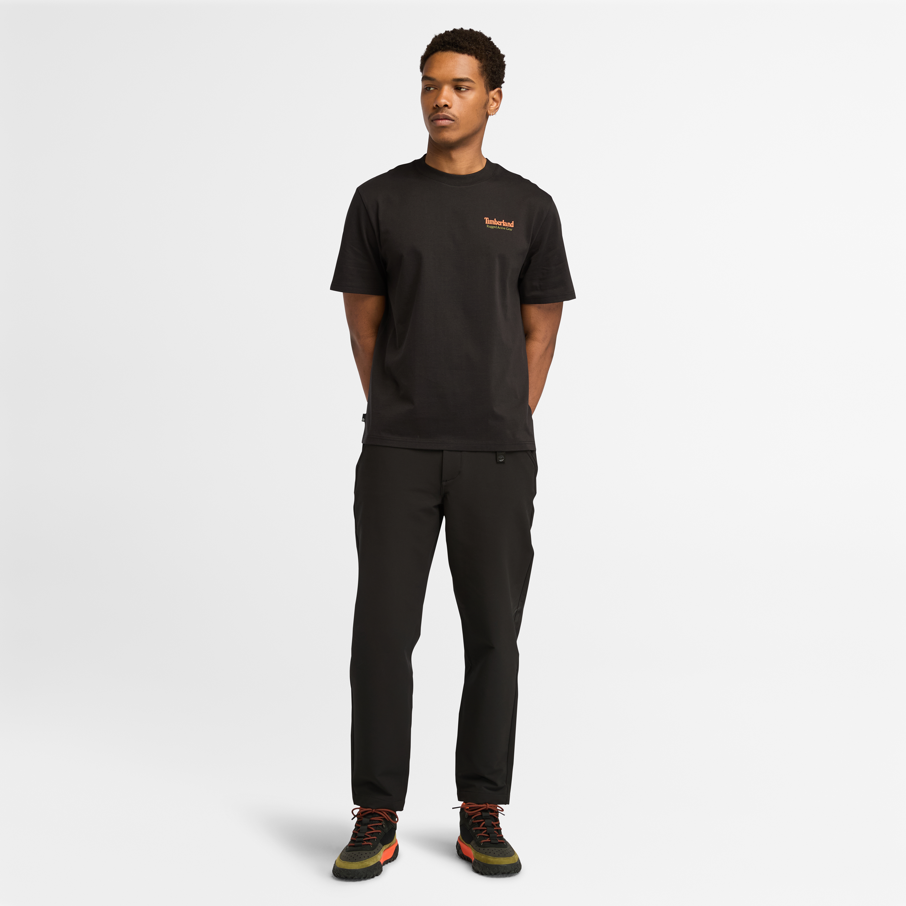 Outdoor Inspired Back Graphic T-Shirt for Men