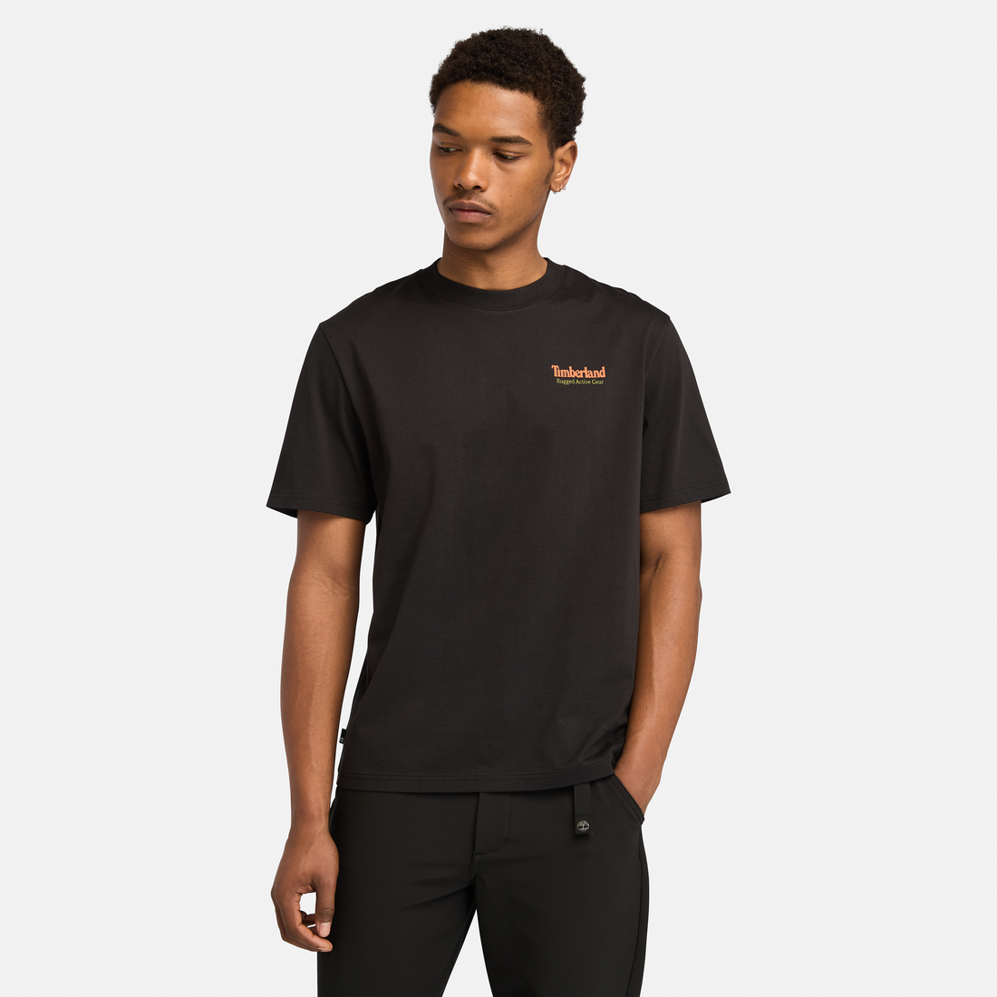 Mens black tee shirts online