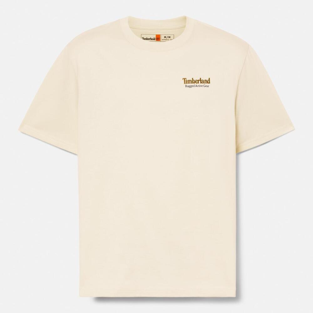 Rugged Active Gear Back Graphic T-Shirt For Men