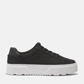 TIMBERLAND LAUREL COURT LACE-UP LOW SNEAKER FOR WOMEN IN BLACK