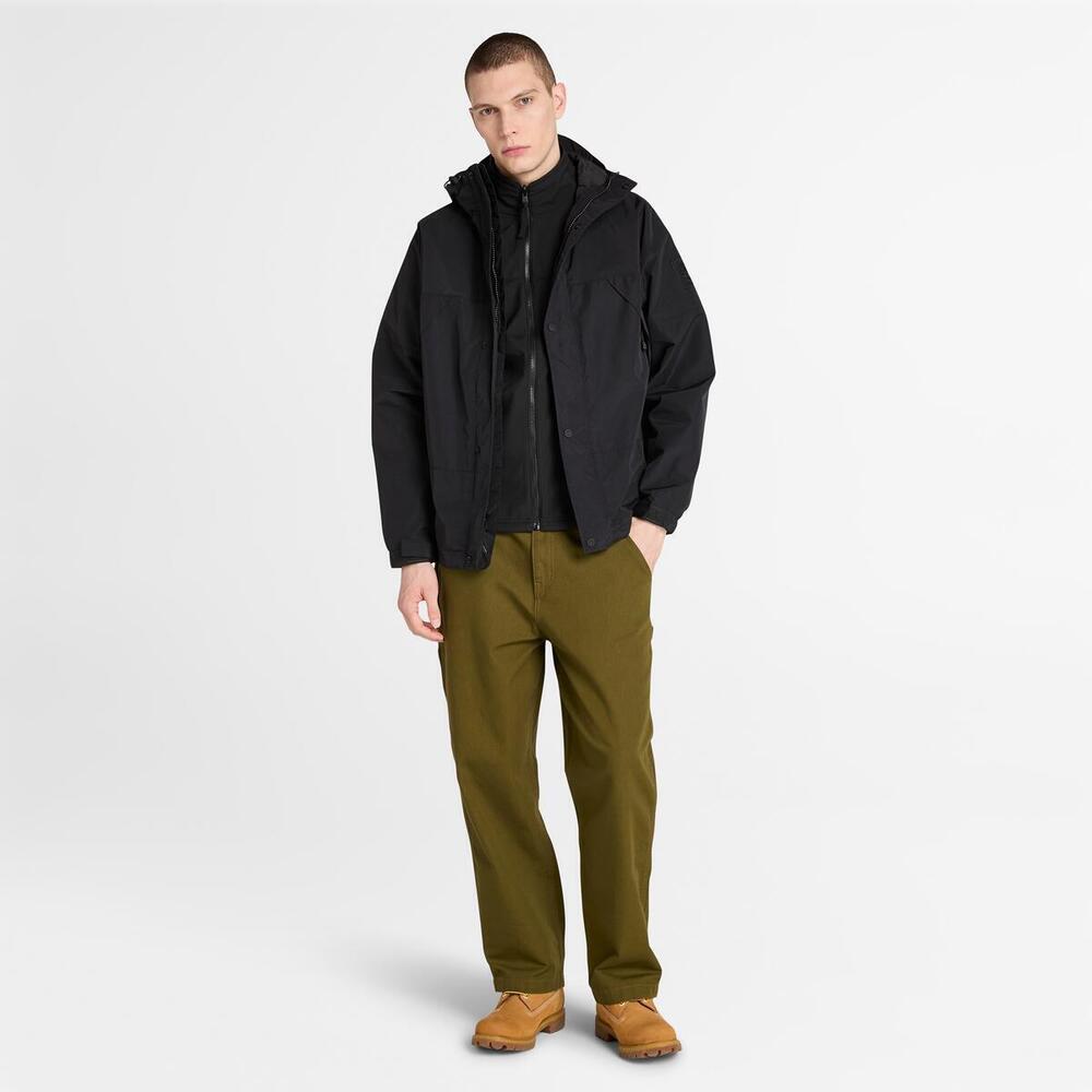 Winnick Waterproof 3In1 Jacket For Men