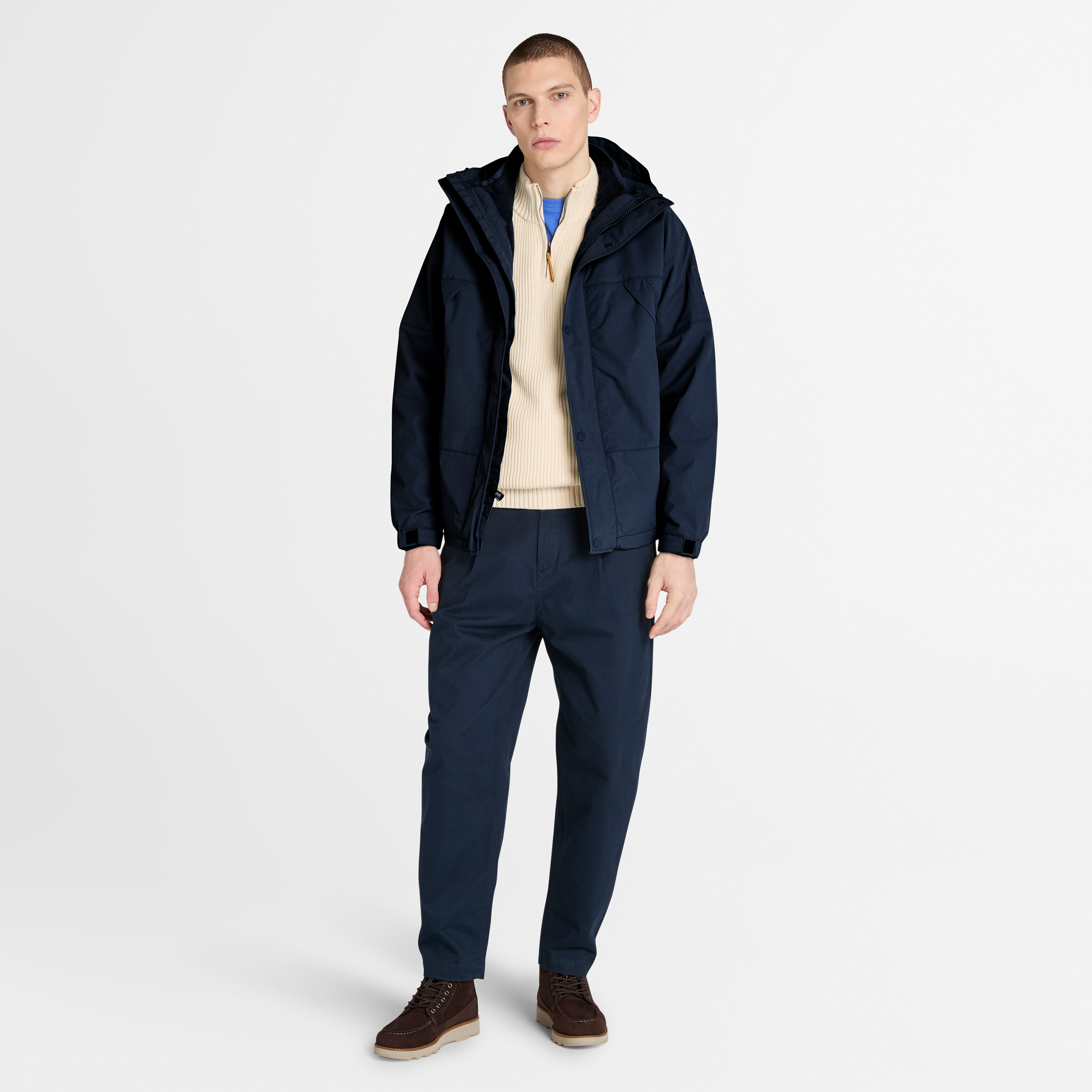 Winnick Waterproof 3In1 Jacket For Men