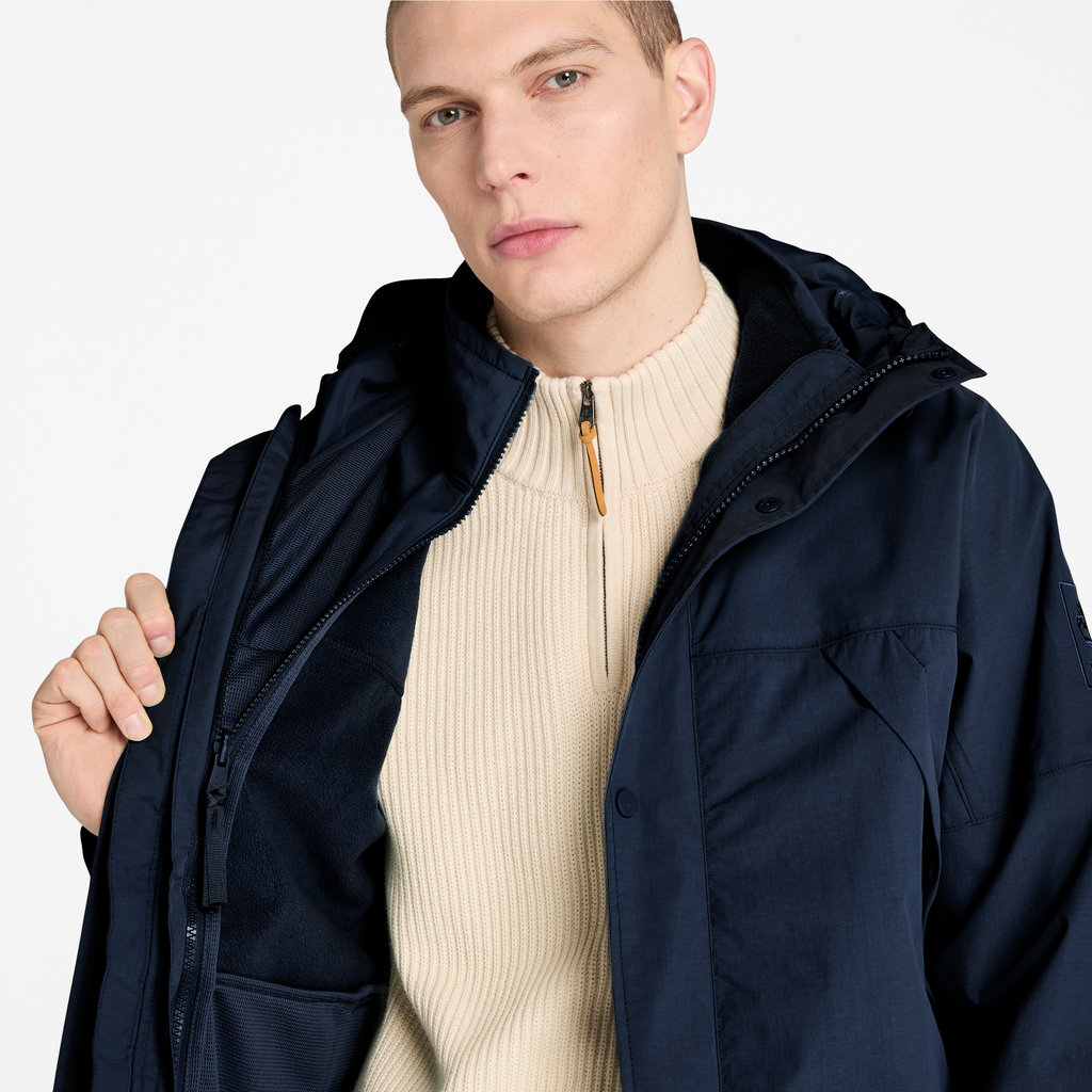 Winnick Waterproof 3In1 Jacket For Men