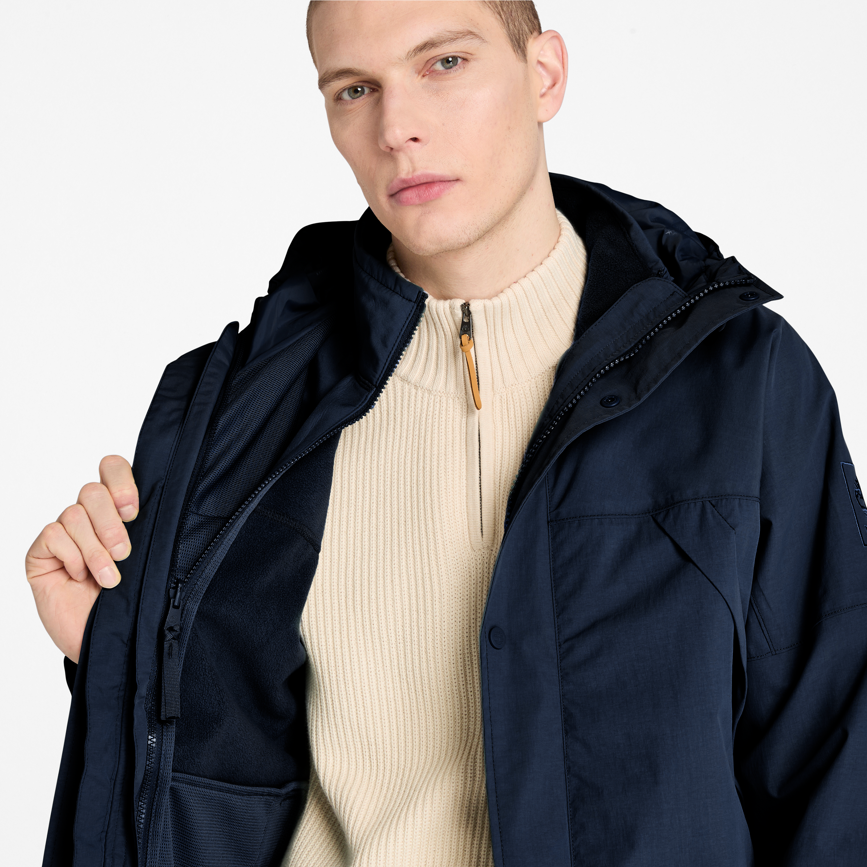 Winnick Waterproof 3In1 Jacket For Men