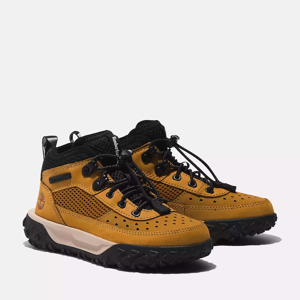 TIMBERLAND GREENSTRIDE MOTION 6 SUPER OXFORD FOR YOUTH IN WHEAT