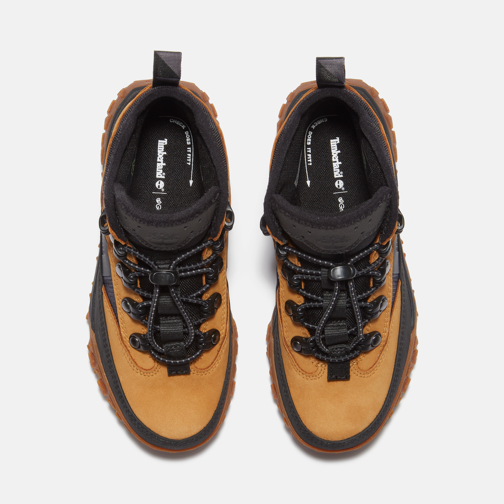 Greenstride Motion 6 Mid Bungee Waterproof Boot  For Youth