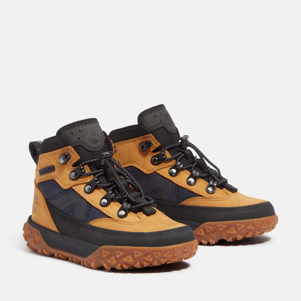 Greenstride Motion 6 Mid Bungee Waterproof Boot  For Youth