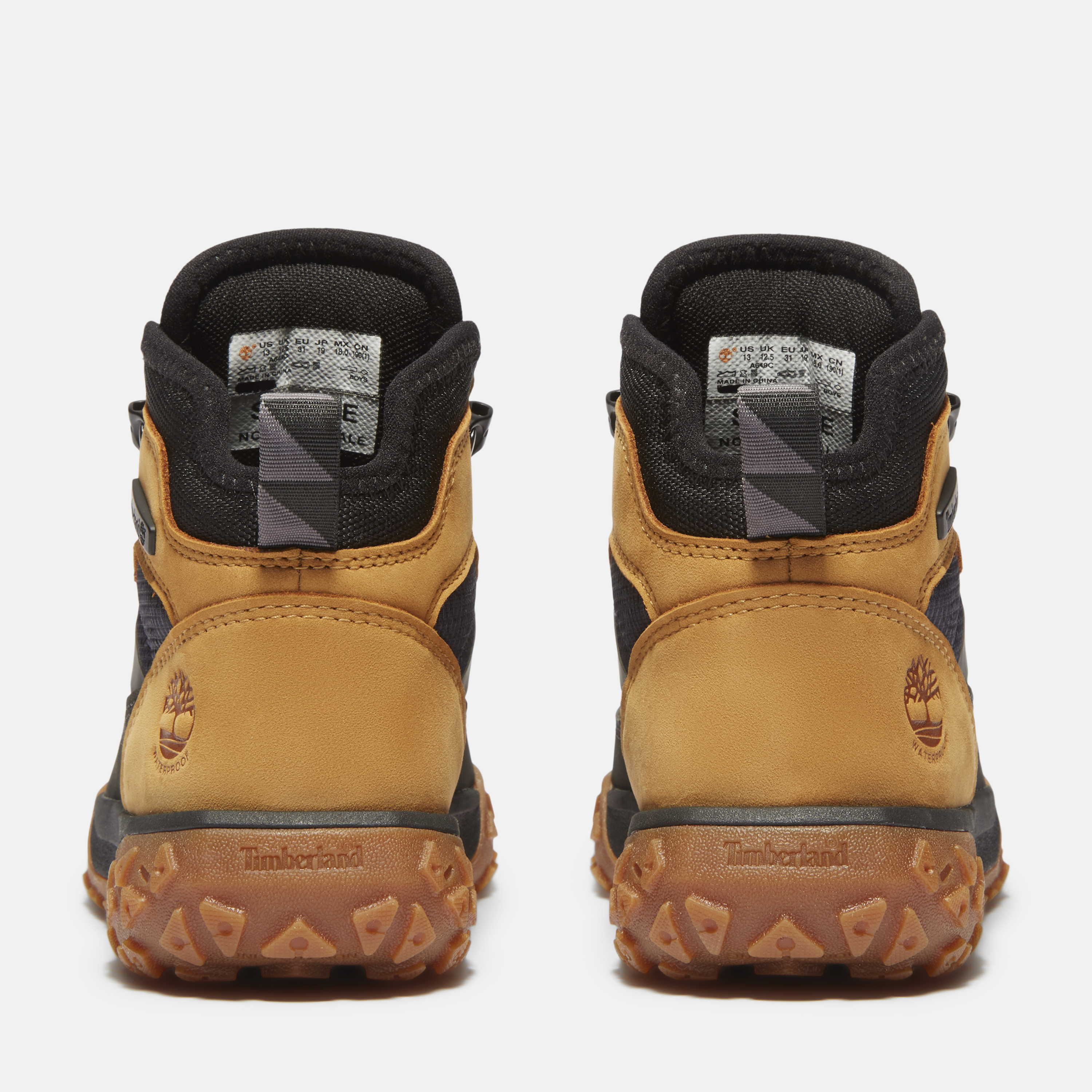 Greenstride Motion 6 Mid Bungee Waterproof Boot  For Youth