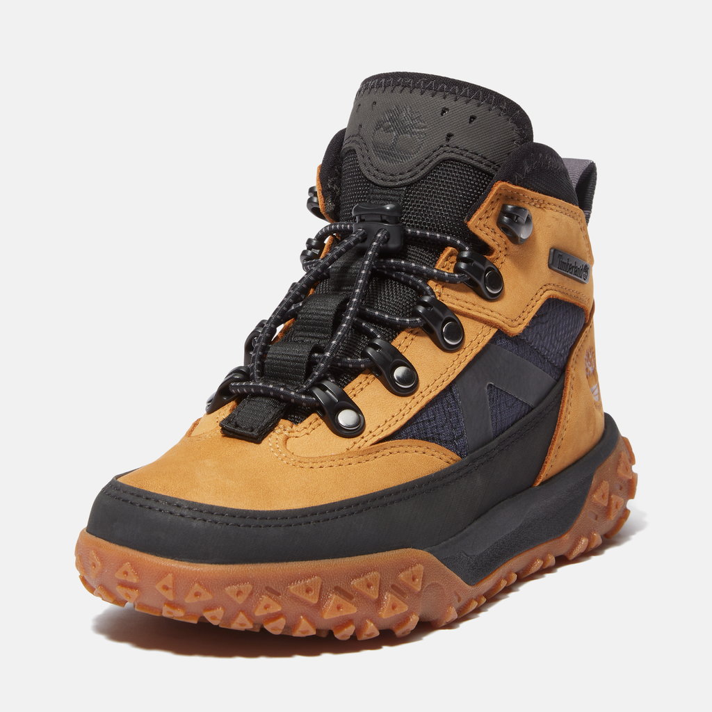 Greenstride Motion 6 Mid Bungee Waterproof Boot  For Youth