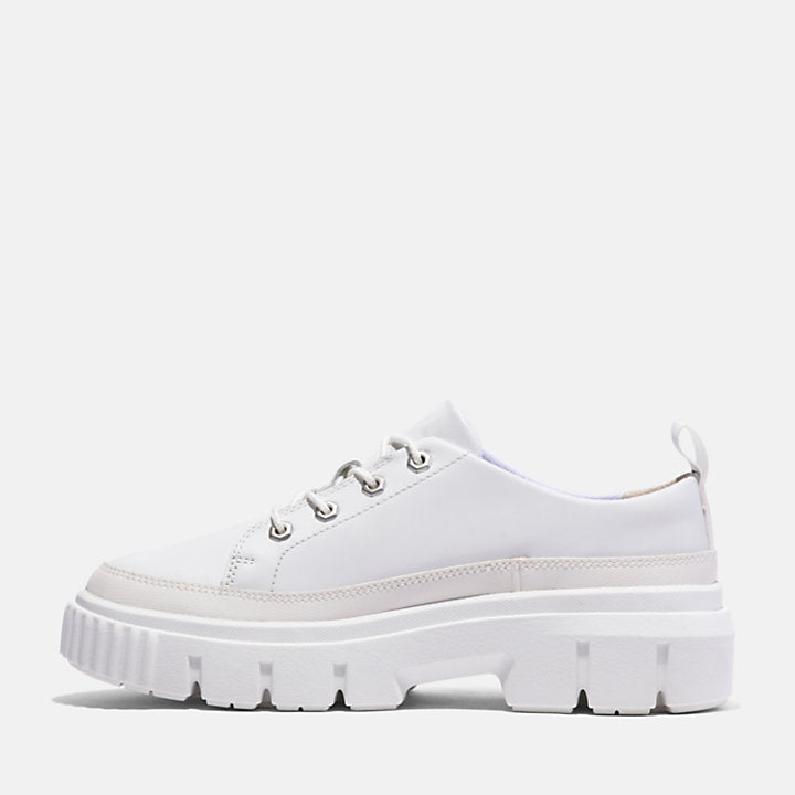 TIMBERLAND GREYFIELD CASUAL LACE-UP FOR WOMEN IN WHITE