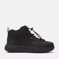 TIMBERLAND GREENSTRIDE MOTION 6 LOW HIKING BOOT FOR YOUTH IN JET BLACK