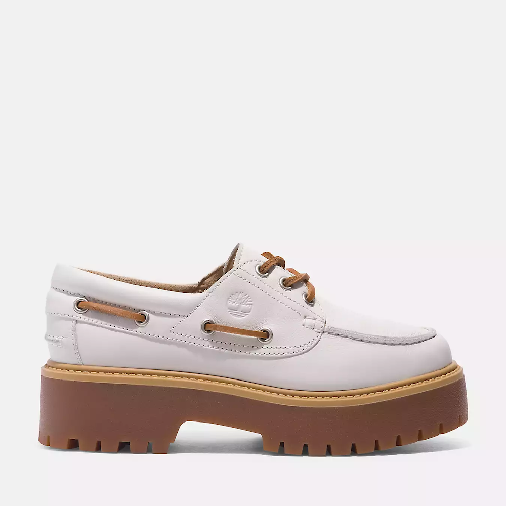 Stone Street Boat Shoe For Women