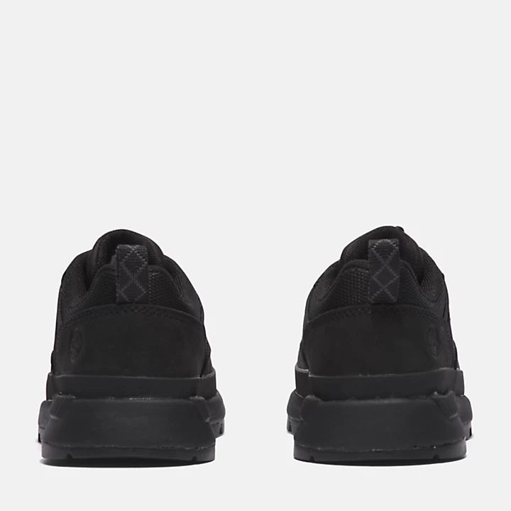 TIMBERLAND EURO TREKKER SNEAKER FOR YOUTH IN JET BLACK