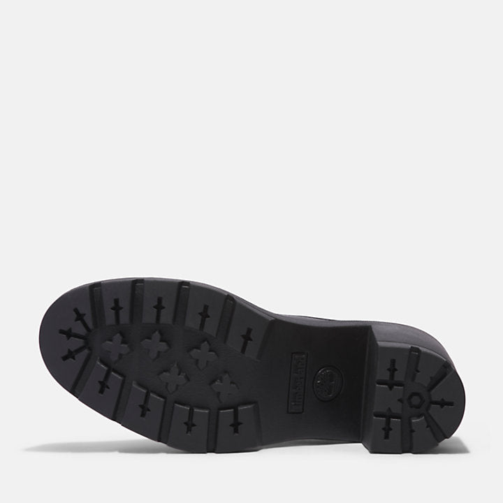 TIMBERLAND ALLINGTON HEIGHTS HEELED CLOG SHOE FOR WOMEN IN BLACK