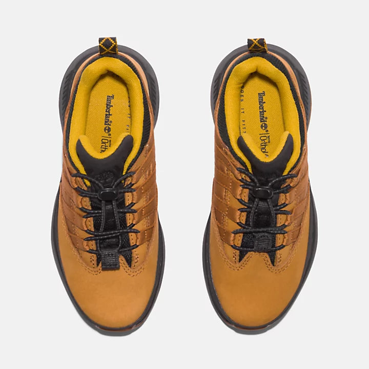 TIMBERLAND EURO TREKKER SNEAKER FOR YOUTH IN WHEAT