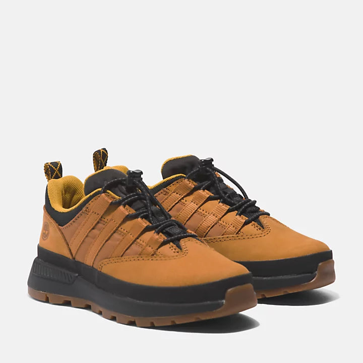 TIMBERLAND EURO TREKKER SNEAKER FOR YOUTH IN WHEAT