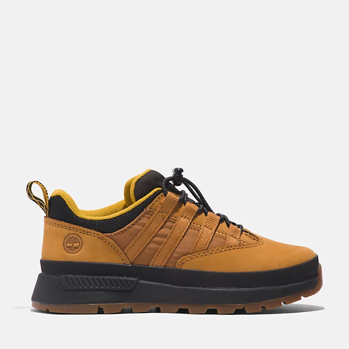 TIMBERLAND EURO TREKKER SNEAKER FOR YOUTH IN WHEAT