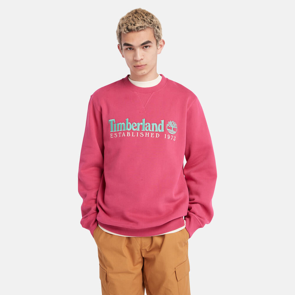 EST. 1973 Logo Crew Sweatshirt For All Gender
