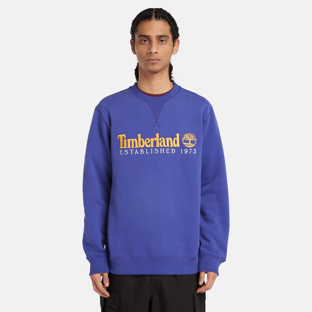 EST. 1973 Logo Crew Sweatshirt For All Gender